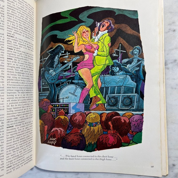 Vintage 70s Playboy Magazine April 1971 - Picture 7 of 8